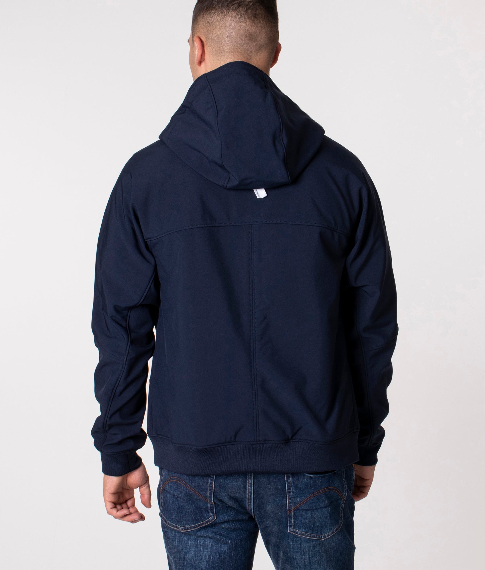 Zip Through Cyclone Soft Shell Jacket Pretty Green EQVVS