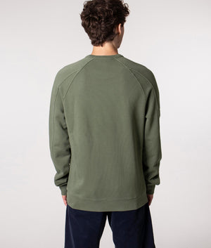 Standards Sweatshirt Khaki | Pretty Green | EQVVS