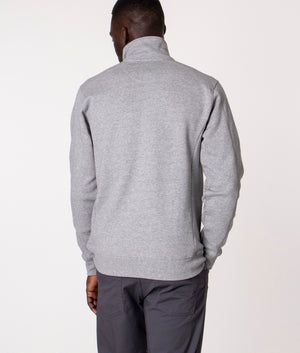 Quarter-Zip-Celestial-Sweatshirt-Grey-Marl-Pretty-Green-EQVVS