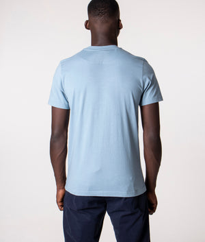 Slim-Fit-Gillespie-Logo-T-Shirt-Blue-Pretty-Green-EQVVS