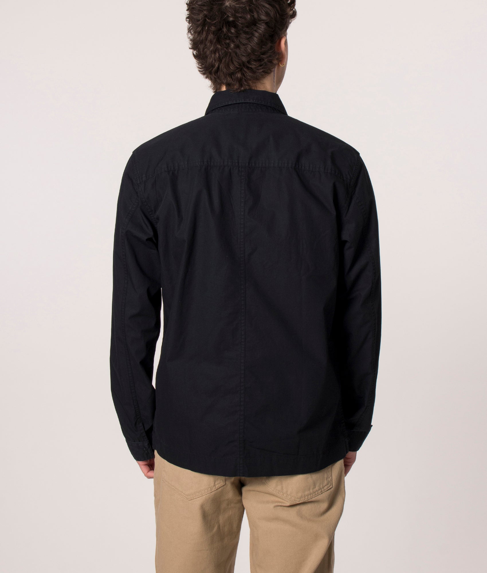 Zip Through Larman Overshirt