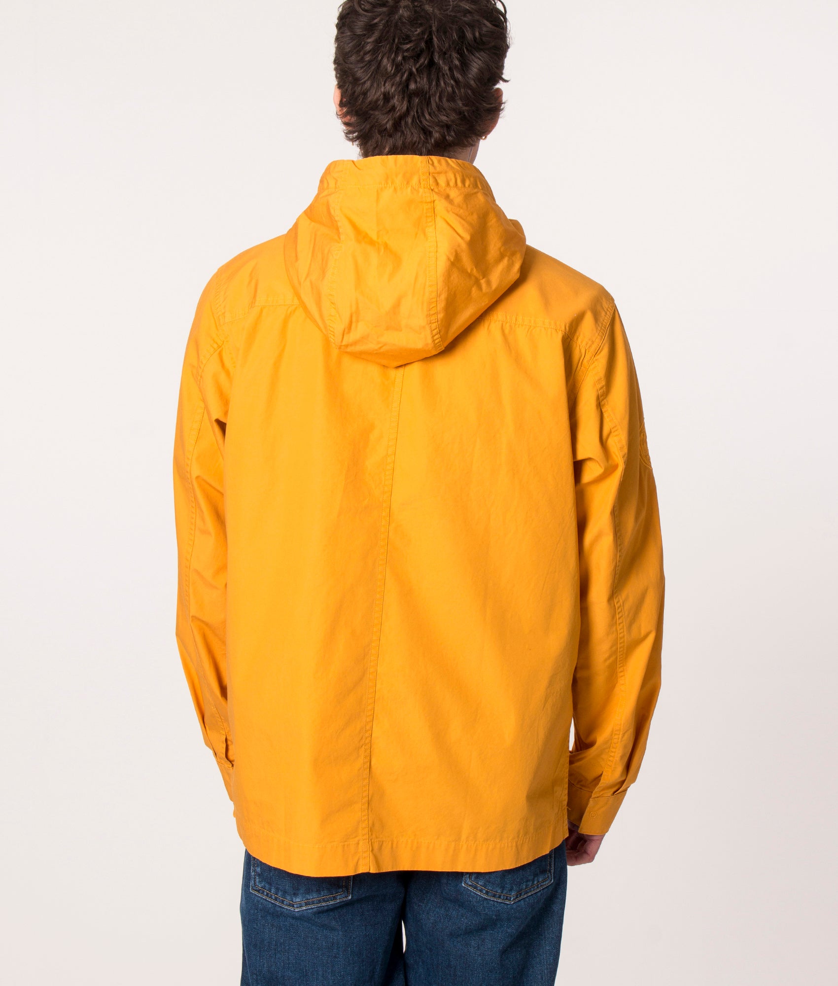 Lightweight Larman Smock Jacket Yellow Pretty Green EQVVS