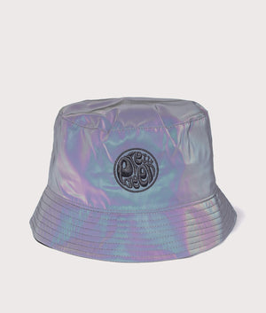 Reflective-Insomnia-Fluro-Bucket-Hat-Grey-Pretty-Green-EQVVS