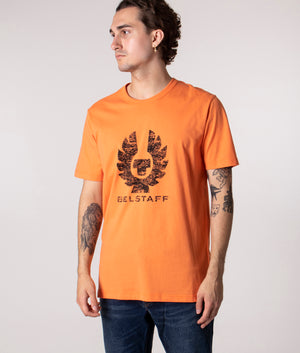 Coteland-T-Shirt-Signal-Orange-Belstaff-EQVVS