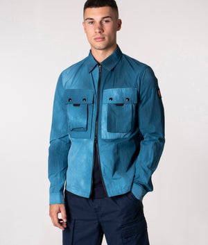 Tactical-Zip-Through-Overshirt-Ocean-Blue-Belstaff-EQVVS