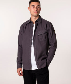 Slim-Fit-Pitch-Shirt-Iron-Belstaff-EQVVS