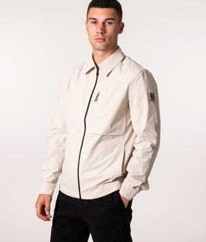 Belstaff nylon overshirt best sale