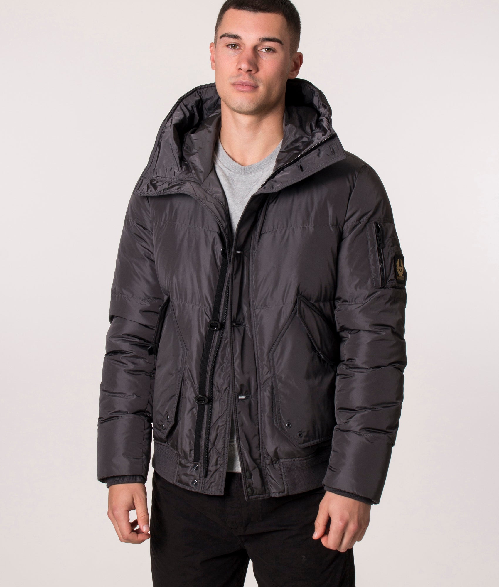 Belstaff tallow black down on sale jacket