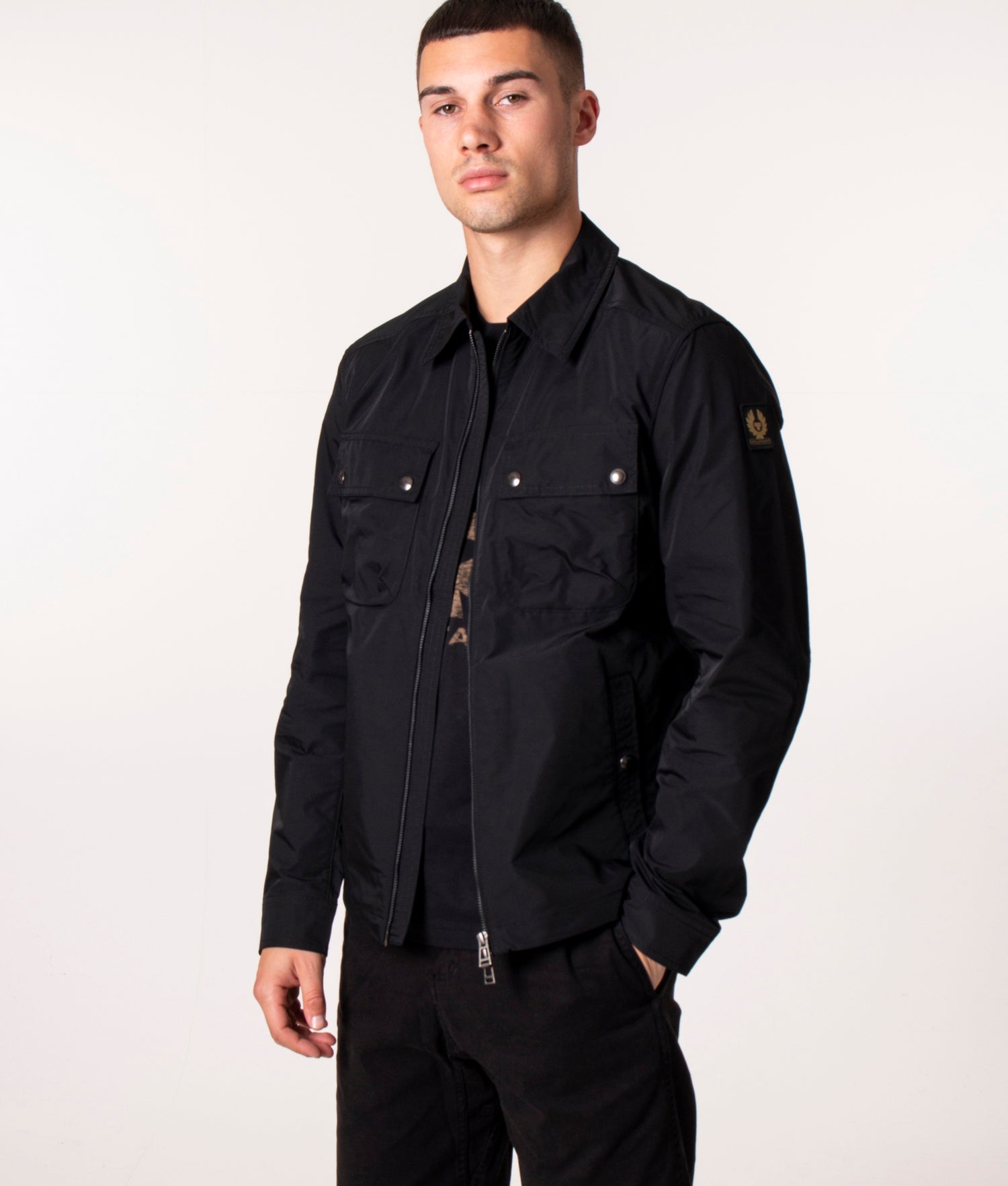 Belstaff dunstall cheap jacket black