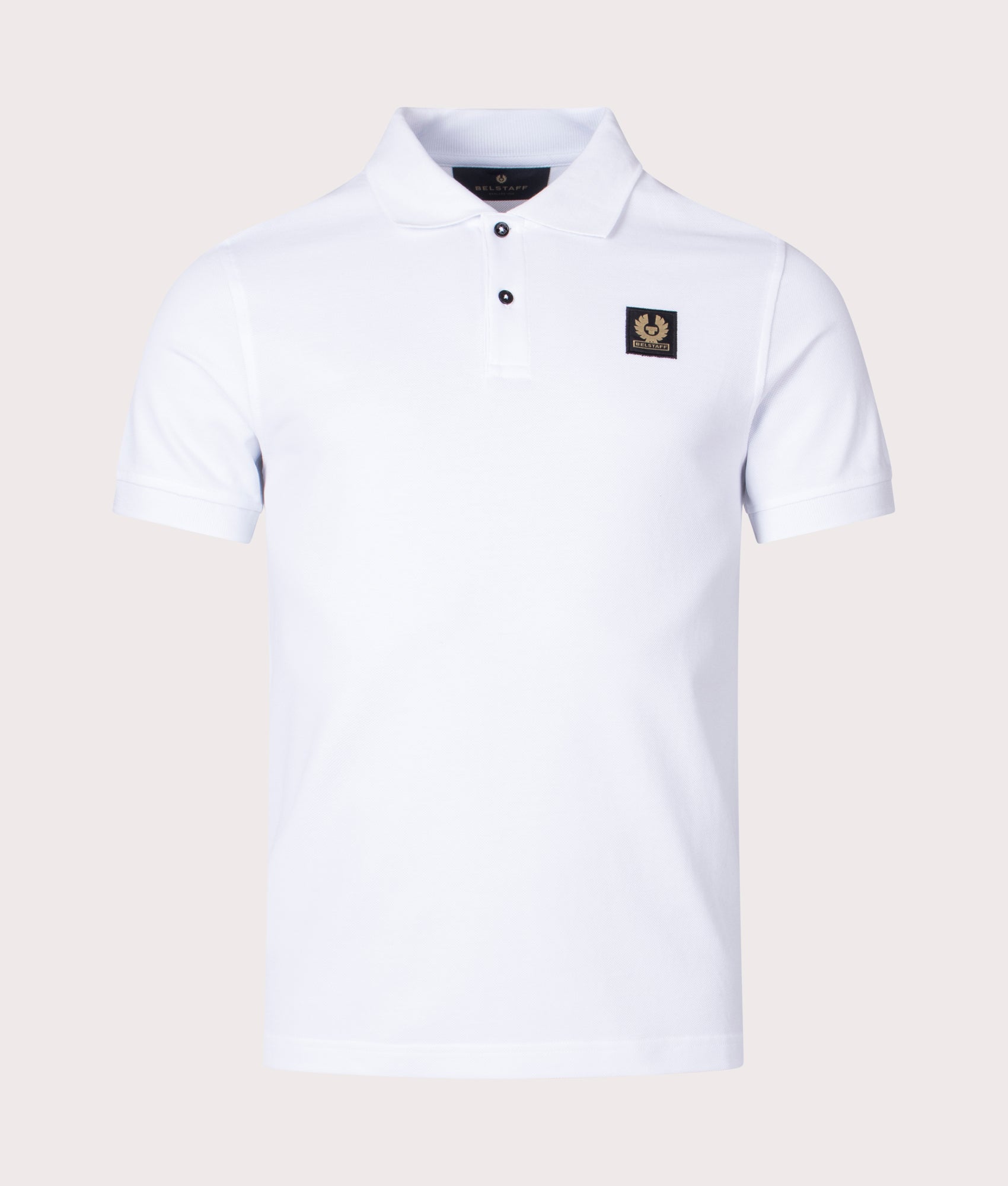 Belstaff Polo Shirt White | Belstaff | EQVVS