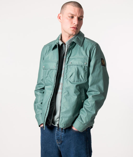 Belstaff thorncroft overshirt store