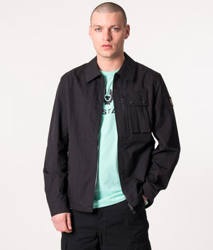 Belstaff on sale overshirt black