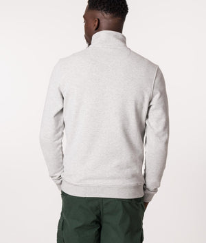 Belstaff-Quarter-Zip-Sweatshirt-Old-Silver-Heather-Belstaff-EQVVS