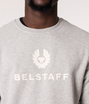 Belstaff-Signature-Crewneck-Sweatshirt-Old-Silver-Heather-Belstaff-EQVVS