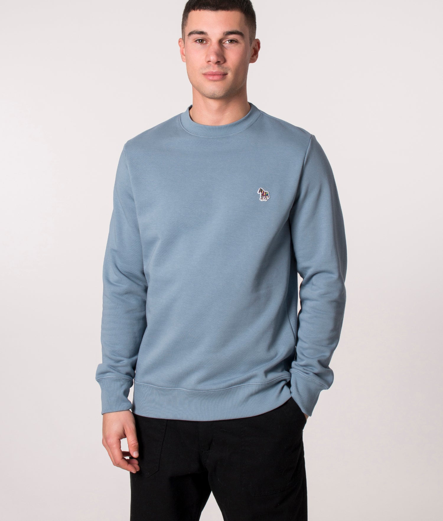 Paul smith zebra sales logo sweatshirt