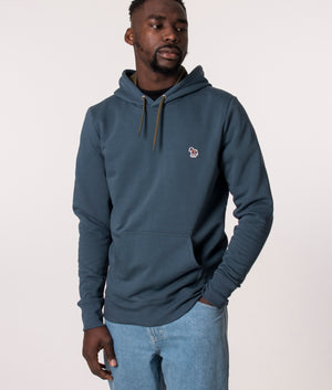 Indigo cheap champion hoodie