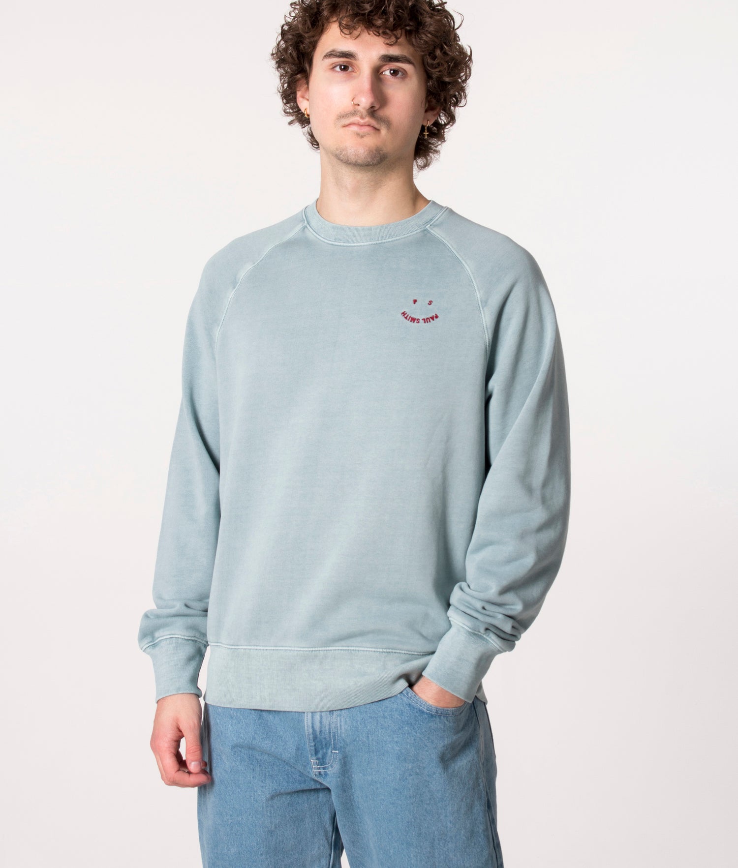 Paul smith 2025 sweatshirt blue