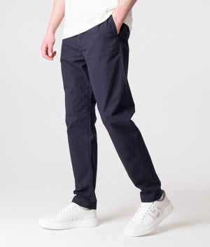 Regular Fit Drawcord Trousers Very Dark Navy, PS Paul Smith