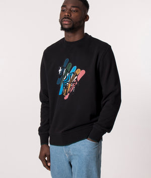 Black paul outlet smith sweatshirt