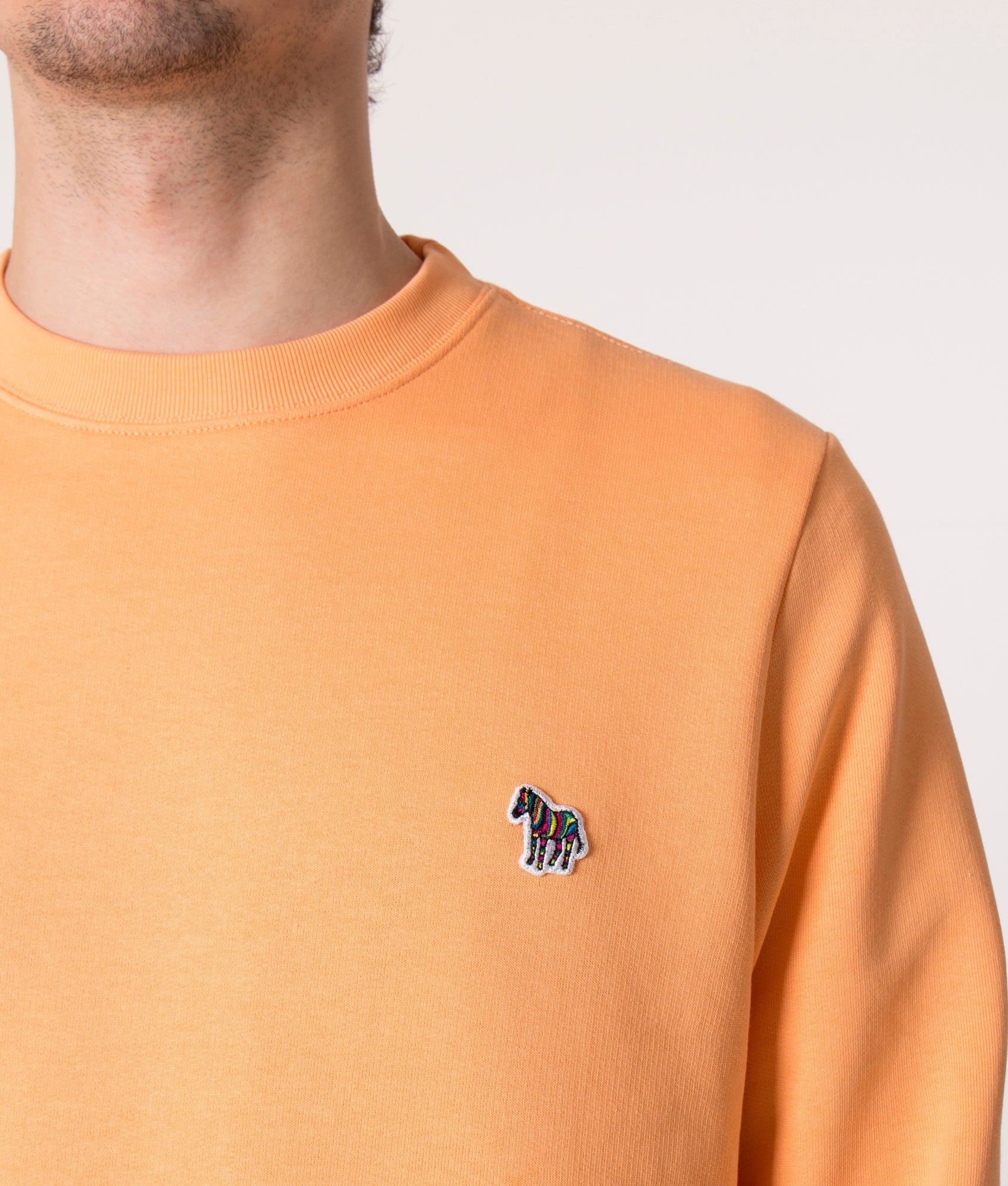 Paul smith orange sweatshirt best sale