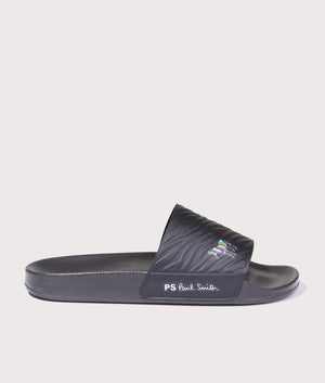 Nyro Zebra Logo Sliders Black PS Paul Smith EQVS