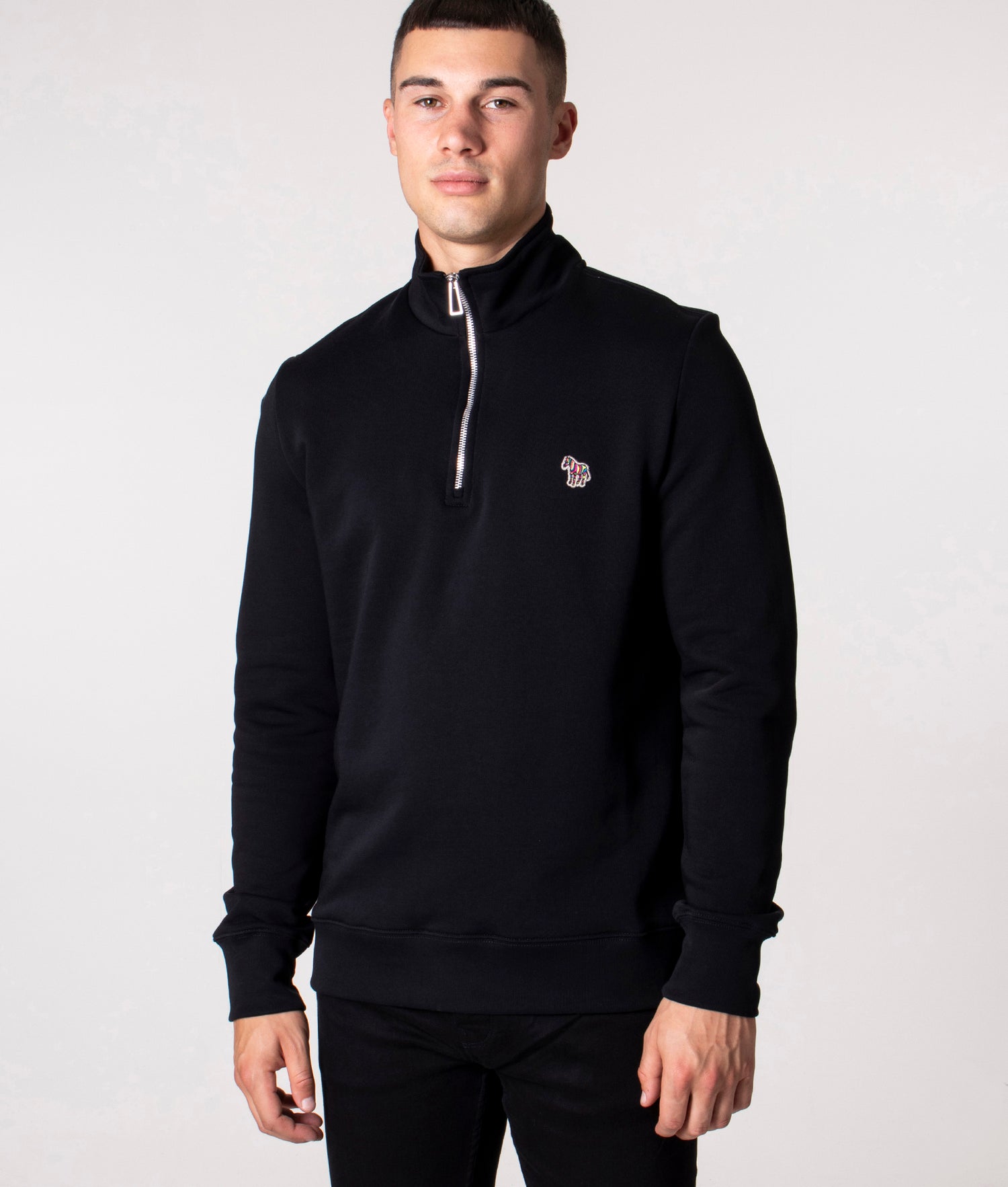 Paul smith outlet zip sweatshirt