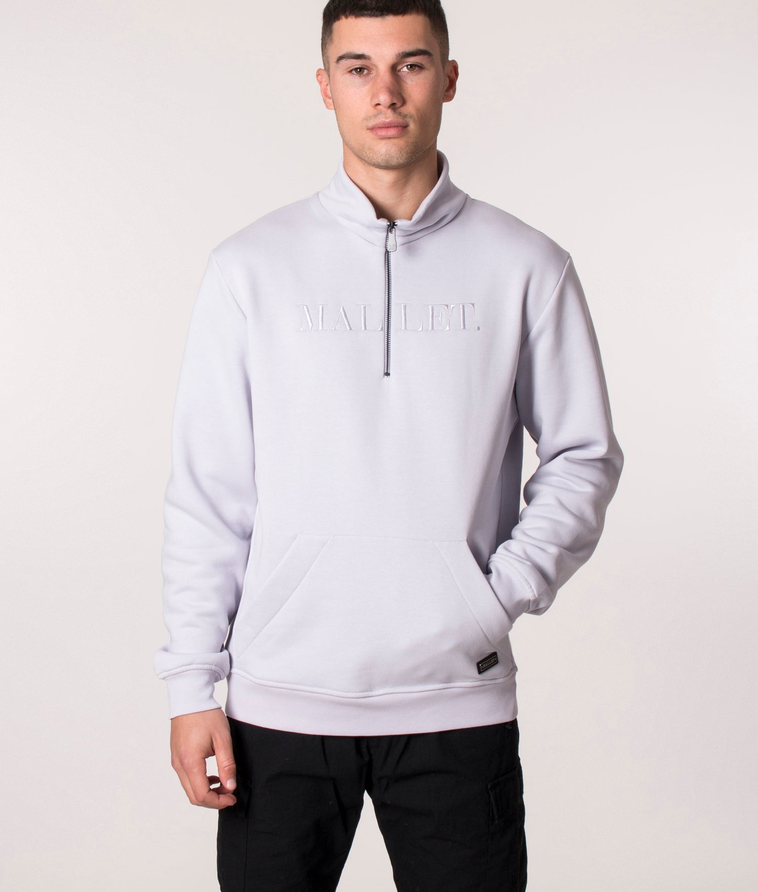 Lavender quarter zip online