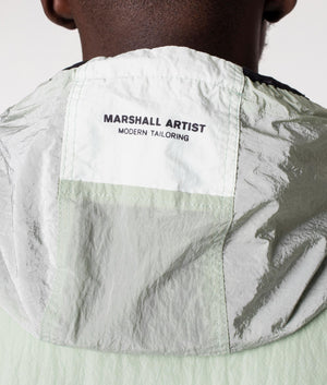 Scudo Nylon Jacket Pistachio | Marshall Artist | EQVVS