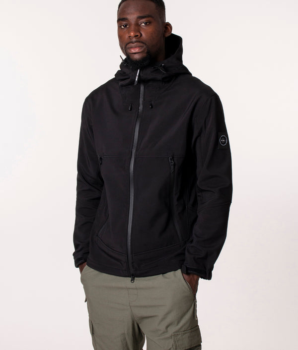 Mens cp company on sale soft shell jacket