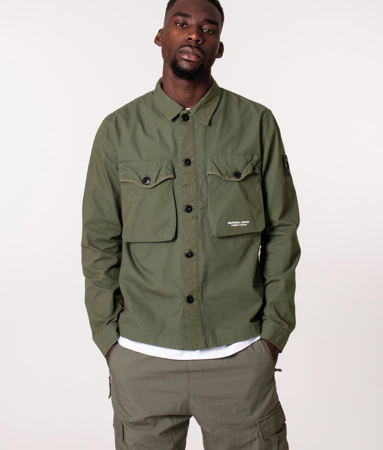 Marshall artist overshirt on sale sale