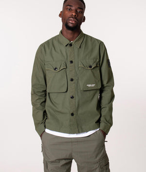 Cotton-Ripstop-Overshirt-Khaki-Marshall-Artist-EQVVS