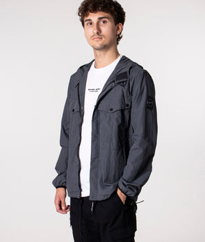 Exolite-Hooded-Jacket-Charcoal-Marshall-Artist-EQVVS