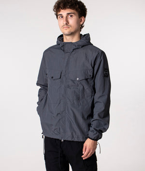 Exolite-Hooded-Jacket-Charcoal-Marshall-Artist-EQVVS