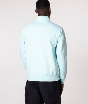 Quarter-Zip-Siren-Sweatshirt-Aqua-Marshall-Artist-EQVVS 