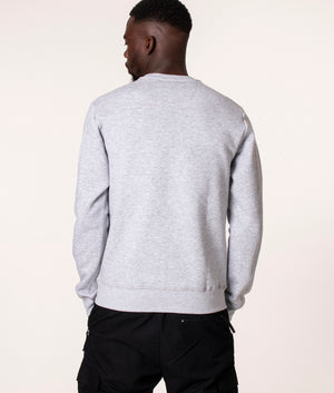 Siren-Crew-Neck-Sweatshirt-Grey-Marl-Marshall-Artist-EQVVS