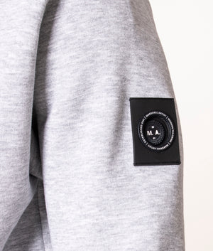 Siren-Crew-Neck-Sweatshirt-Grey-Marl-Marshall-Artist-EQVVS