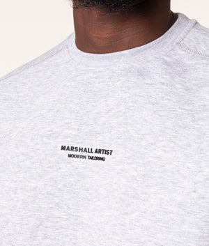 Siren-Crew-Neck-Sweatshirt-Grey-Marl-Marshall-Artist-EQVVS