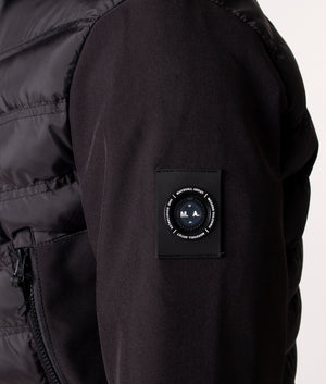 Takeda Softshell Hybrid Jacket Black | Marshall Artist | EQVVS