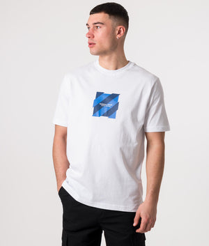 Chevron-T-Shirt-White-Marshall-Artist-EQVVS