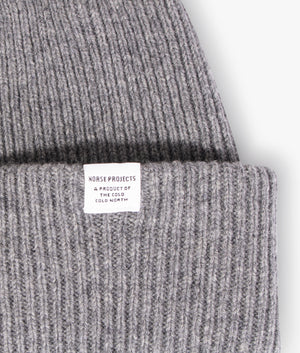 Norse-Beanie-Grey-Norse-Projects-EQVVS