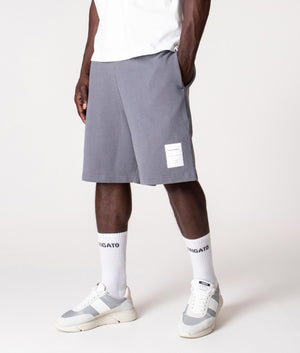 Frederick Garment-Dyed Organic Cotton-Jersey Drawstring Shorts