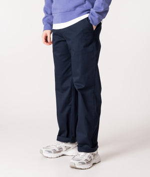 Regular-Fit-Stefan-Classic-Trousers-Navy-Wood-Wood-EQVVS