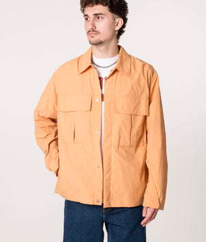 Lennon-Nylon-Overshirt-Abricot-Orange-Wood-Wood-EQVVS