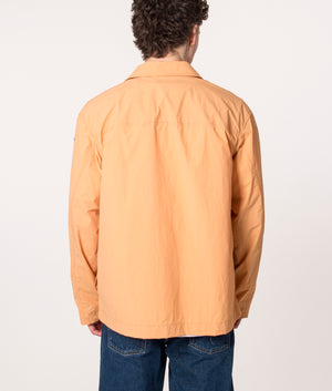 Lennon-Nylon-Overshirt-Abricot-Orange-Wood-Wood-EQVVS