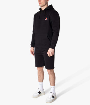 Relaxed Fit Rouge Bee Bird Hoodie