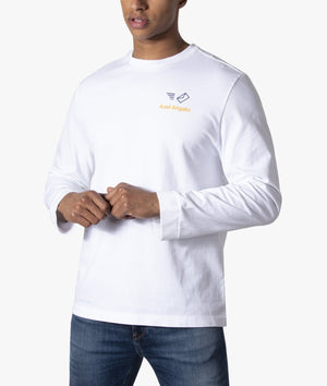 Long-Sleeve-Customer-Service-Tee-White-Axel-Arigato-EQVVS