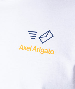 Long Sleeve Customer Service Tee Axel Arigato EQVVS