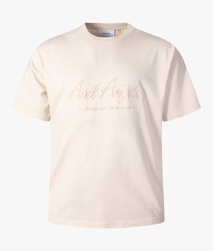 Court-T-Shirt-Pale-Beige-Axel-Arigato-EQVVS