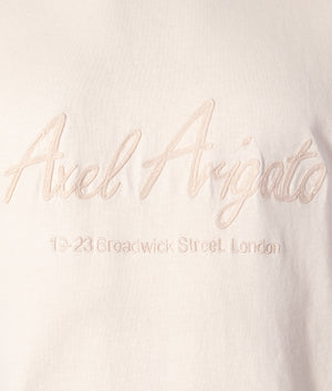 Court-T-Shirt-Pale-Beige-Axel-Arigato-EQVVS