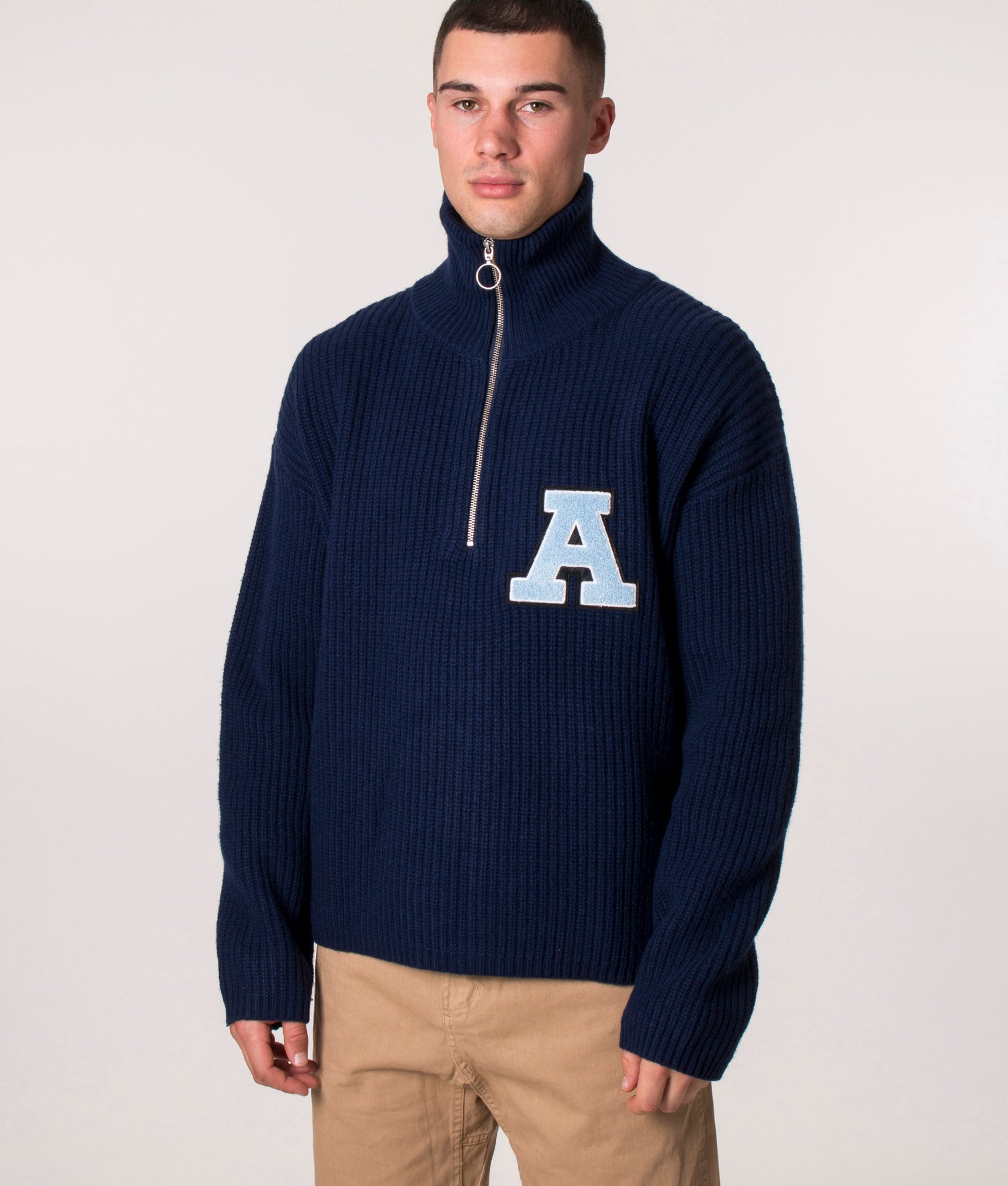 Team Quarter Zip Knit Axel Arigato EQVVS